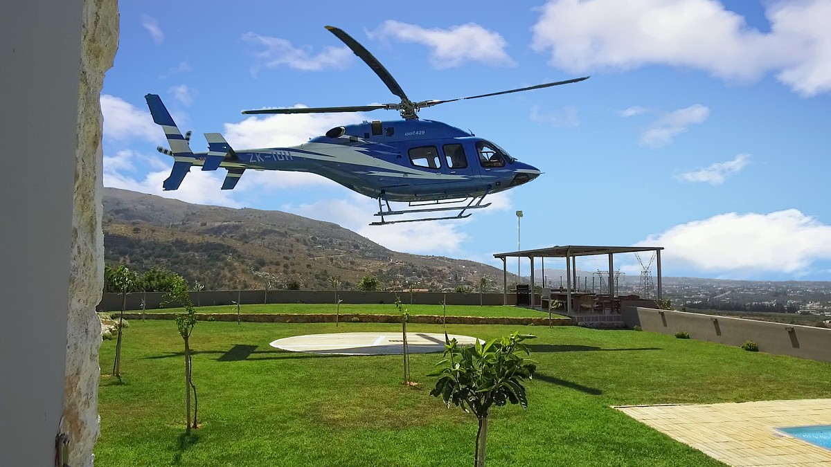 Explore Chania in Style: Helicopter Charter Services for Unforgettable Experiences